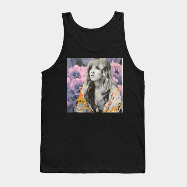 Stevie Tank Top by austyndelugoart